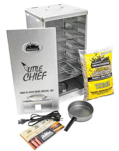 - Winter dog thick down jacketSmokehouse Little Chief Smoker (Front Load)