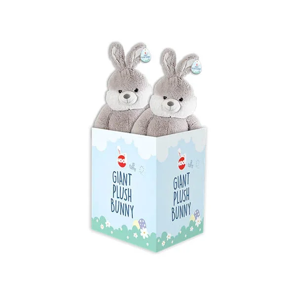 - Winter warm clothes for short-haired dogsHoot Giant Plush Bunny 1.45m
