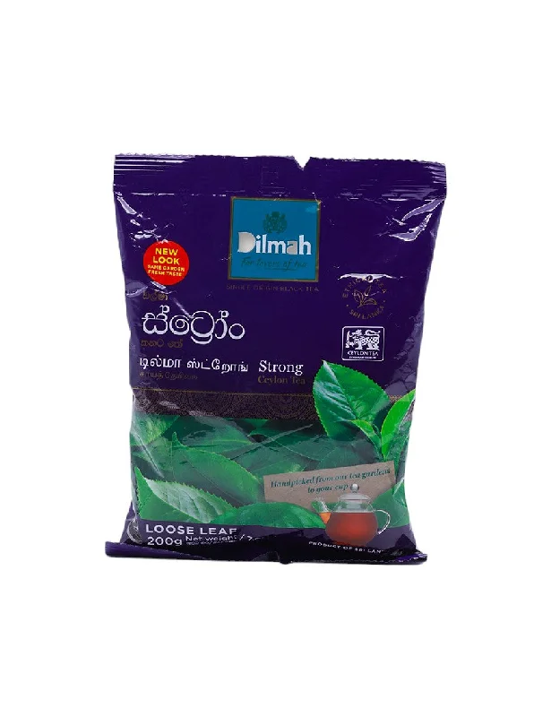 - Dog heart rate monitoring collarDILMAH Leaf Tea Strong, 200g