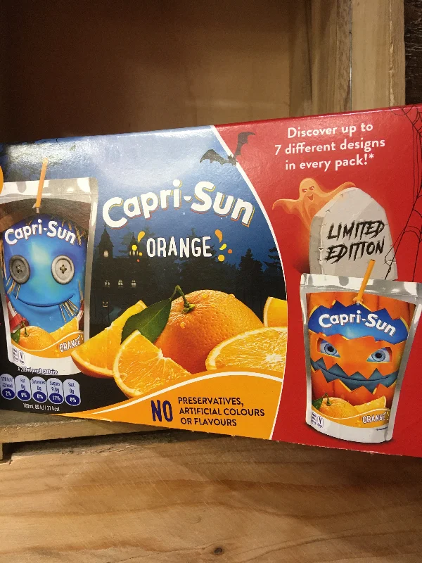  -Anti-scratch sofa protective coverCapri-Sun Orange 8x200ml