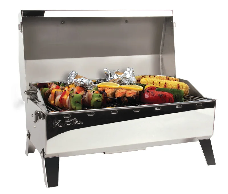 - ​​Pet toys under    yuanCAMCO Kuuma Stow & Go 160 Gas Grill