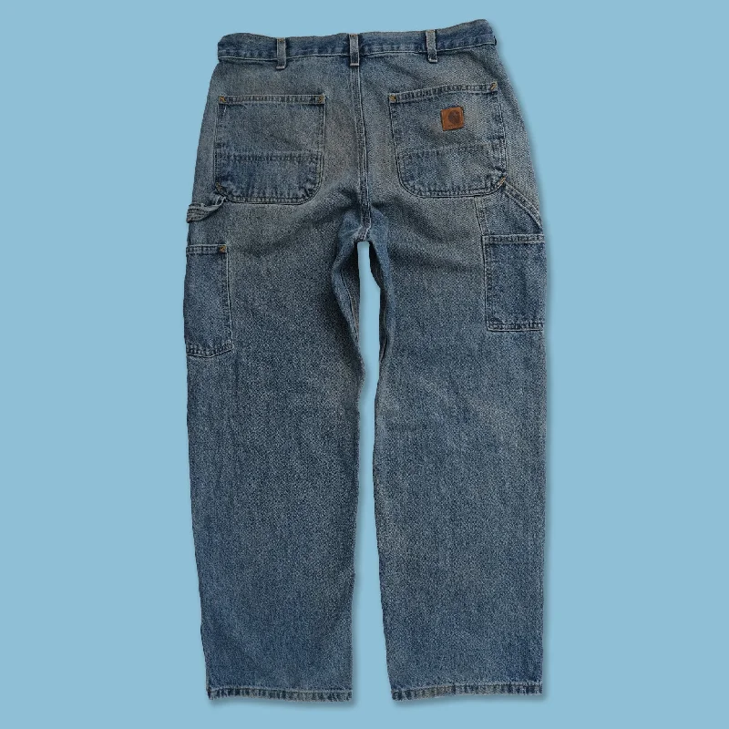 - Dog disposable foam shower gelVintage Carhartt Denim Work Pants 34x30