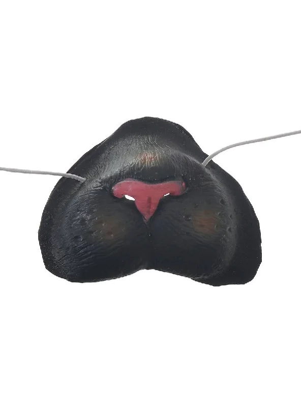  -Anti-scratch sofa protective coverRubber Black Cat Nose Costume Accessory