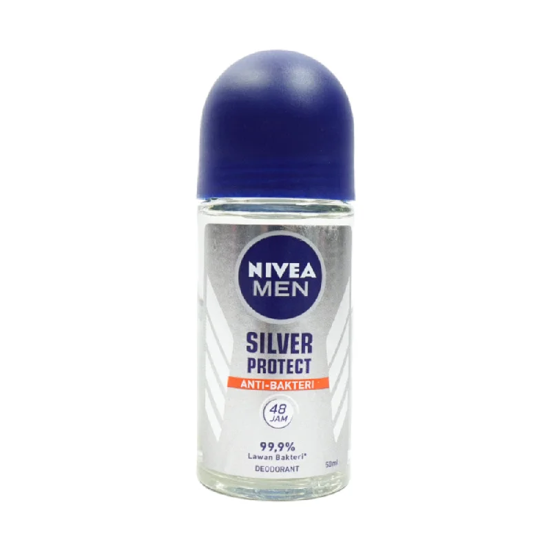 - Air box TSA certified check-inNIVEA MEN ROLL ON SILVER PROTECT 50 ML BASIC