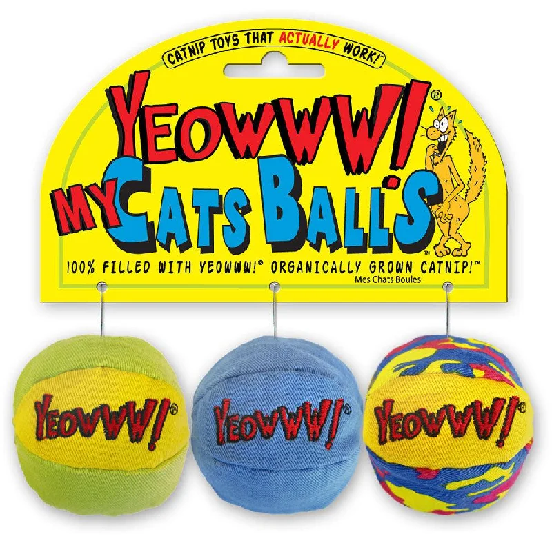 - Pet electric nail grinder silent modelYeowww! Cat Toys with Pure American Catnip - My Cat's Balls 3-Pack