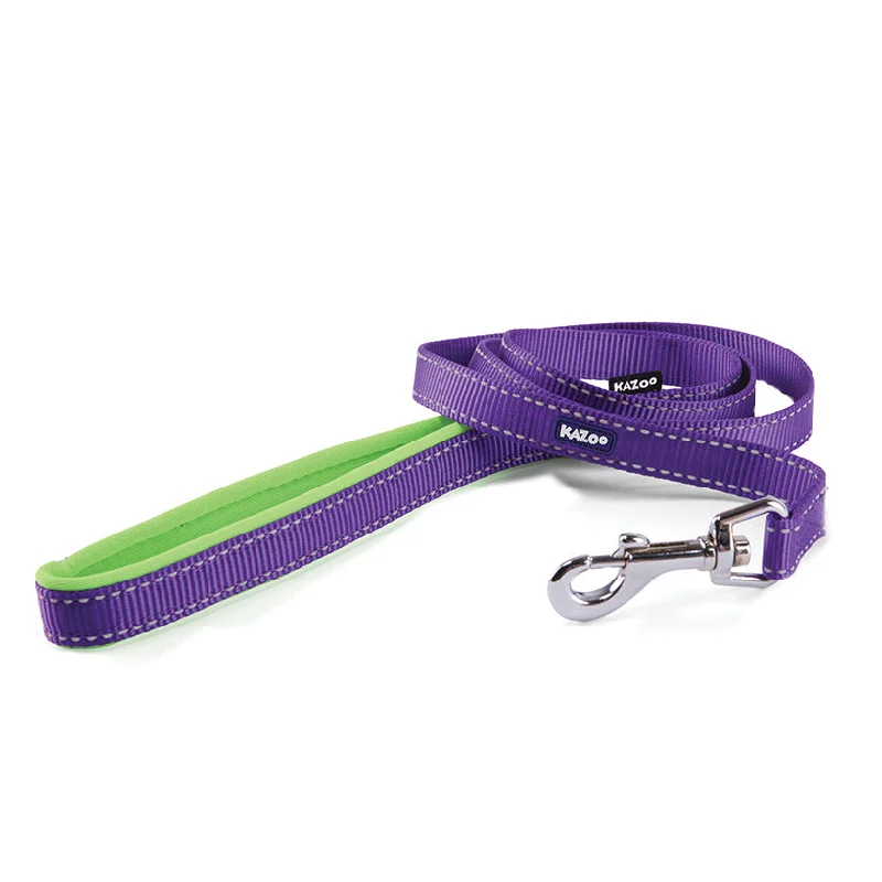 - Elderly dog ​​joint care mattressActive Dog Lead - Purple & Lime