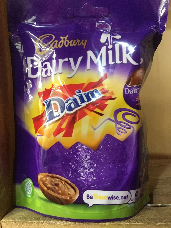 - Pet stroller can be taken on the planeCadbury Dairy Milk Daim Miniature Eggs 86g