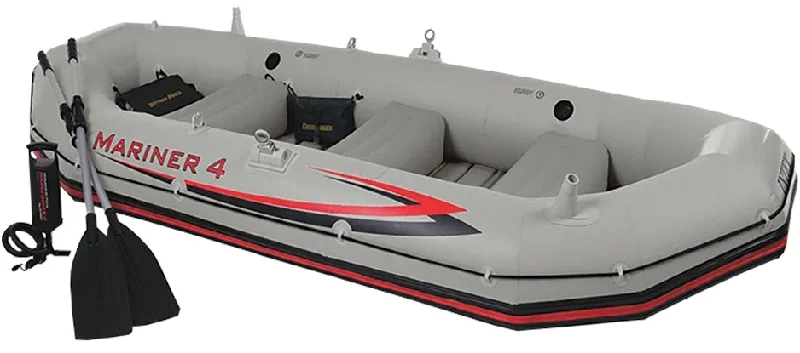 - Winter warm clothes for short-haired dogsIntex Mariner 4 Person Inflatable Boat Set