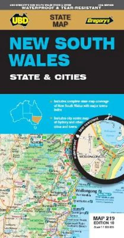 - Custom pet birthday cakeNew South Wales State & Cities Map 219 10th (waterproof)