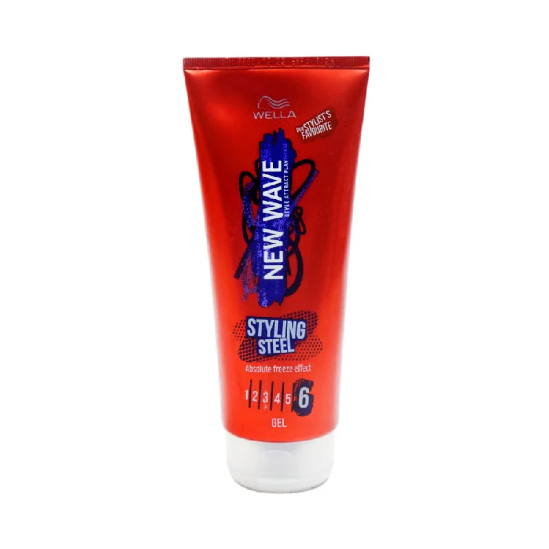 - Cat stress soothing sprayWELLA GEL NEW WAVE STYLING STEEL 06 GEL 200ML