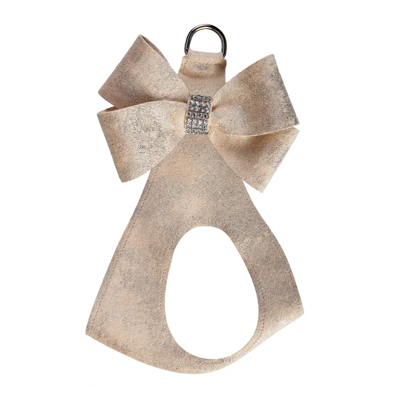 Pet custom clothesNouveau Bow Step-in Dog Harness