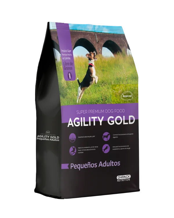 - Custom pet birthday cakeAgility Gold Perros Pequeños Adultos