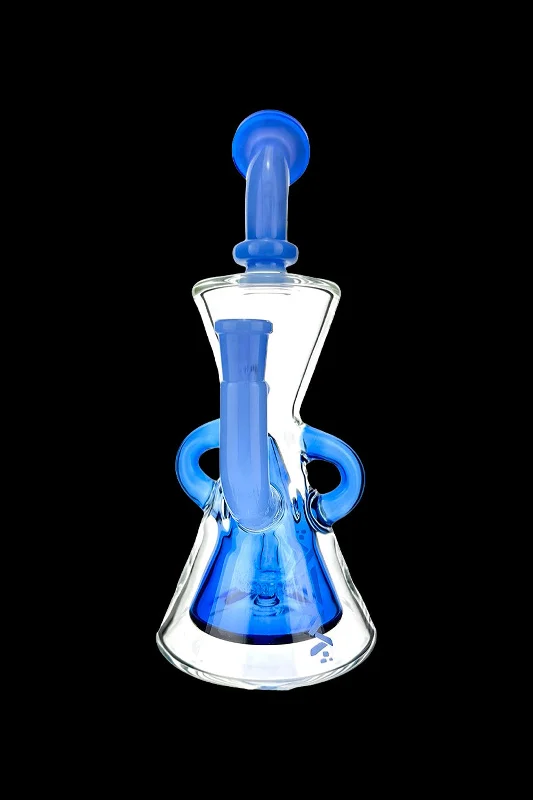 - Cat nail clippers with LED lightsAFM Glass Hour Glass Colored Recycler Water Pipe