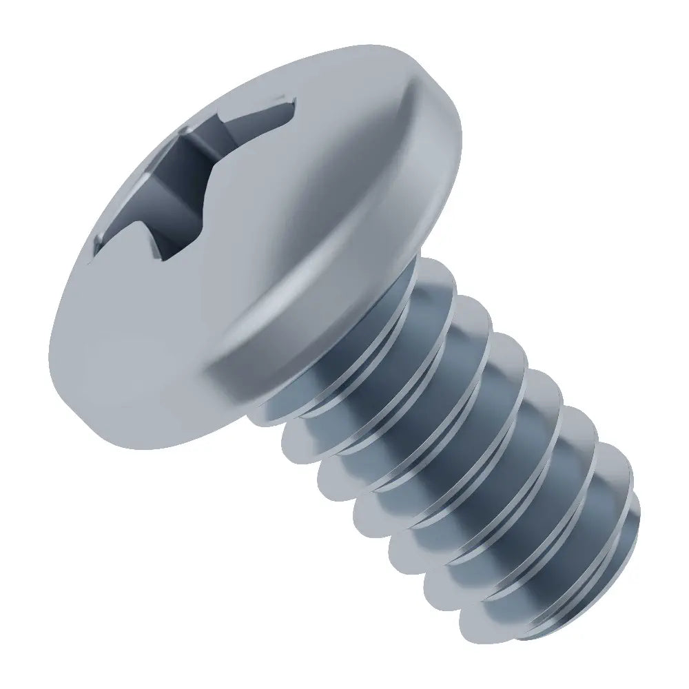 - ​​Pet toys under    yuanServoCity Zinc-Plated Steel Phillips Pan Head Screw (6-32 UNC, 1/4" Length) - 25 Pack