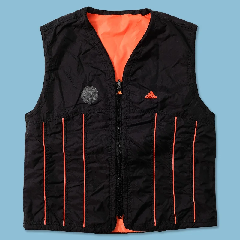 - ​​Christmas pet Christmas clothingVintage Reversible adidas Vest Medium