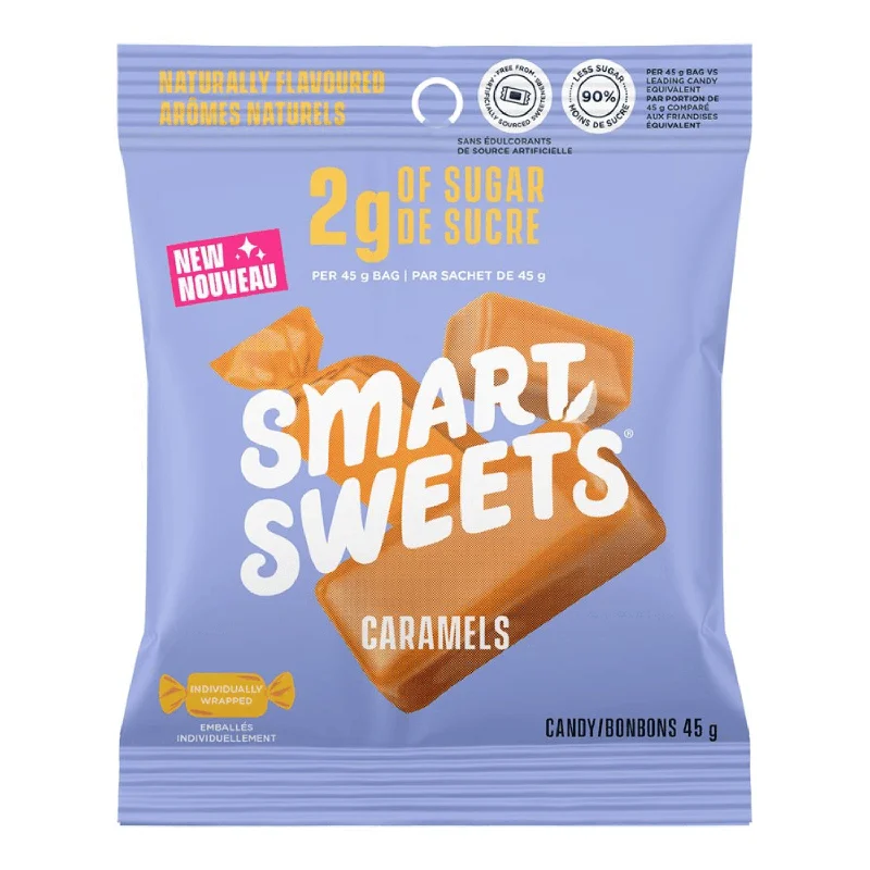 - Winter warm clothes for short-haired dogsSmart Sweets Caramels - 45g