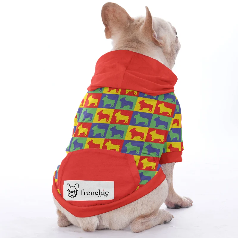 -Anti-slip claw protection raincoat FOR dogsSloth - Hoodies for French Bulldog | Frenchie Shop Original -Anti-slip claw protection raincoat FOR dogsSloth - Hoodies for French Bulldog | Frenchie Shop Original