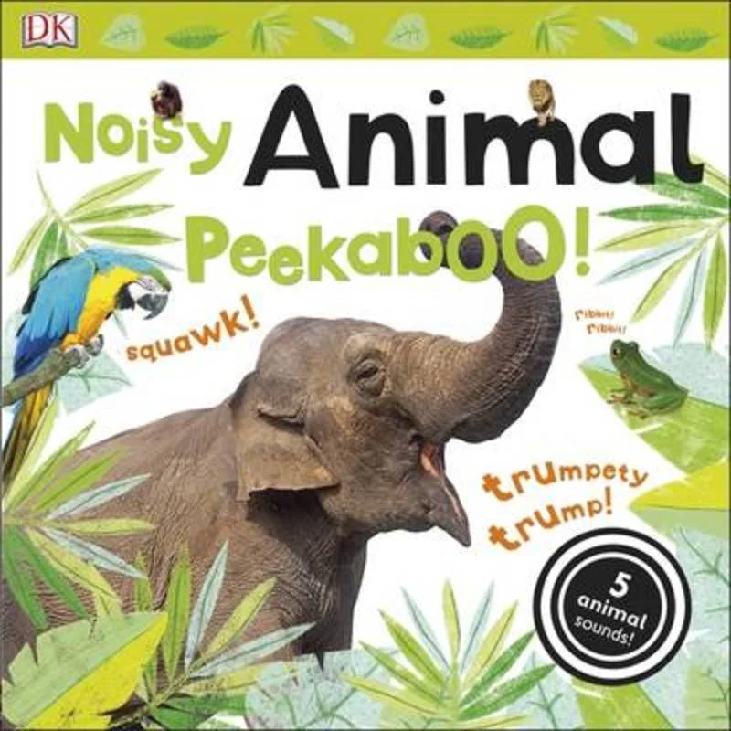 - Car dog seat beltNoisy Animal Peekaboo!