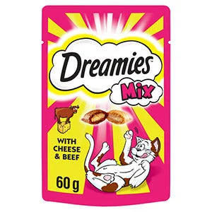  -Anti-scratch scratching board AND cat bed in oneDreamies Beef and Cheese 60g