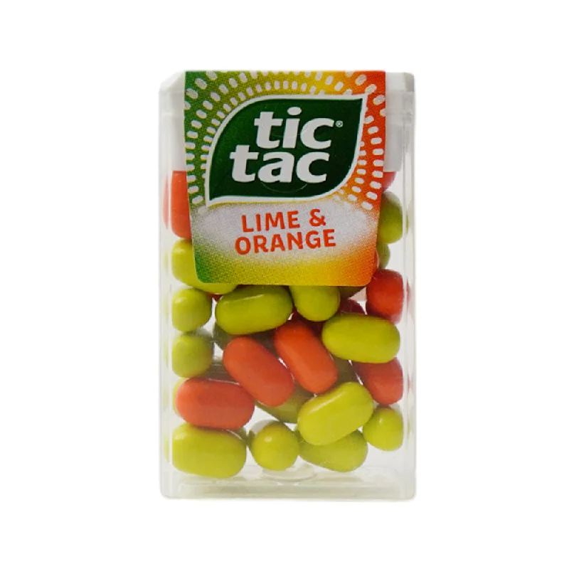 - Climbing pet constant temperature heating padTIC TAC LIME & ORANGE 18G