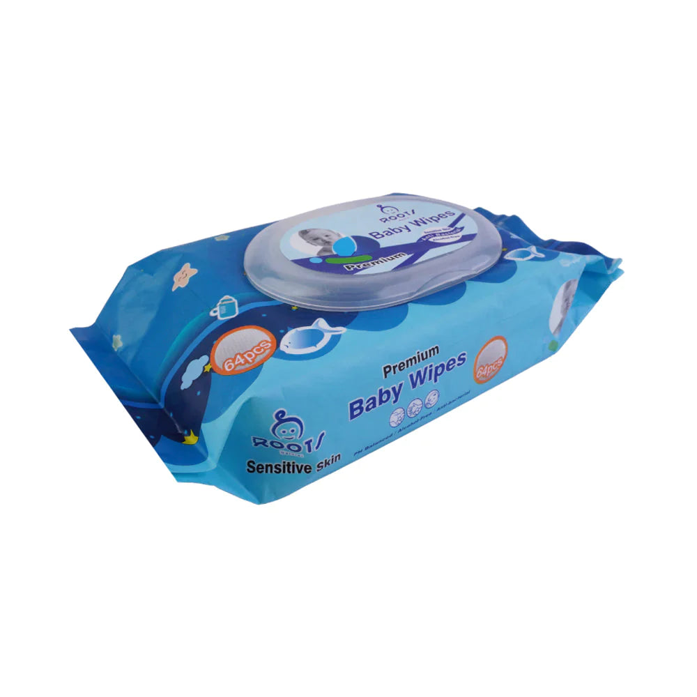- Deodorizing cat litter tofu litterROOTS PREMIUN BABY WIPES JUMBO PACK