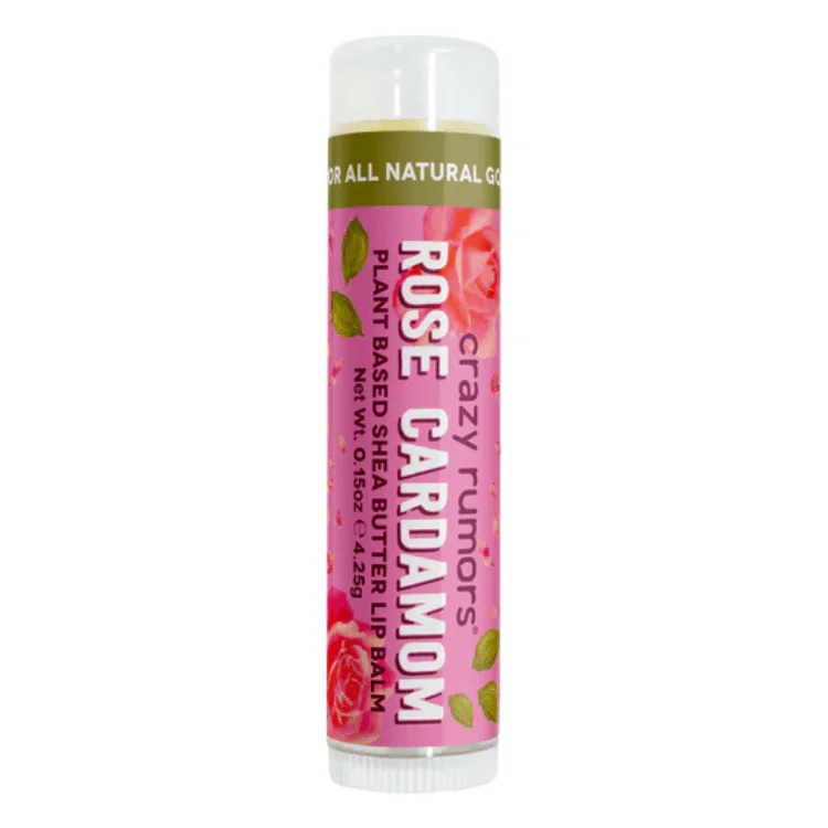 - Foldable and portable cat bagCrazy Rumors Rose Cardamom Lip Balm - 4.2g