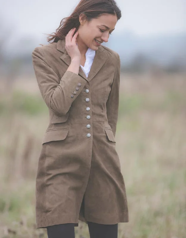  -Non-contact cat thermometerAnna Lascata Womens Elisabeth Coat Thyme