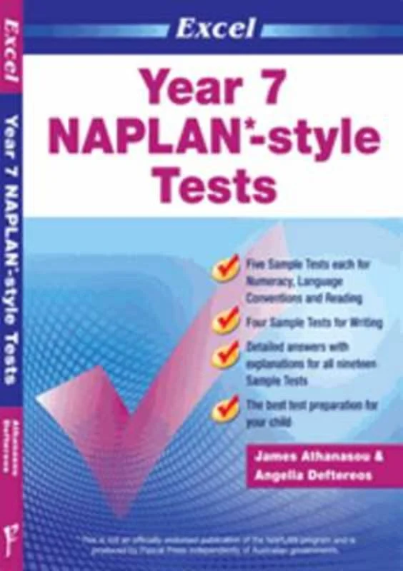 - Solid wood cat climbing frame customizedNAPLAN-style Tests