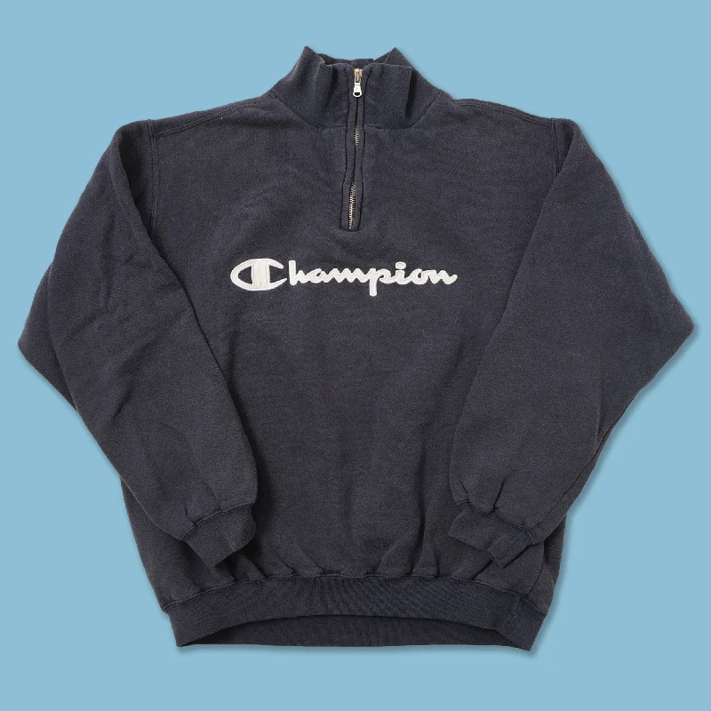 - Custom pet birthday cakeVintage Champion Q-Zip Sweater Large