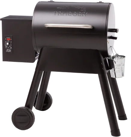 - Remote interactive pet feederTraeger Bronson 20 Pellet Grill