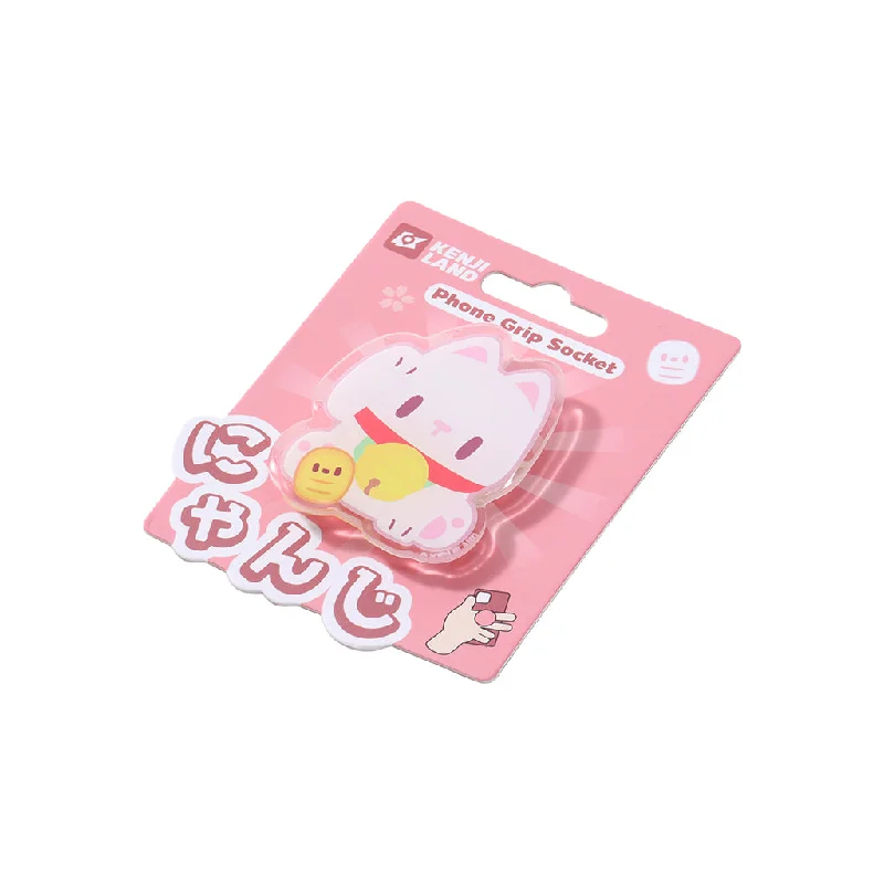  . **Pet clothes are thickened in winter**Oshu Phone Grip Socket - Nyan - Ji