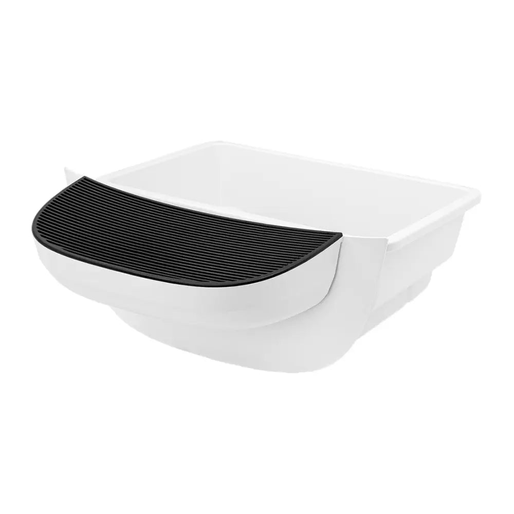 ---Litter-Robot 4 Waste Drawer with Step (White)