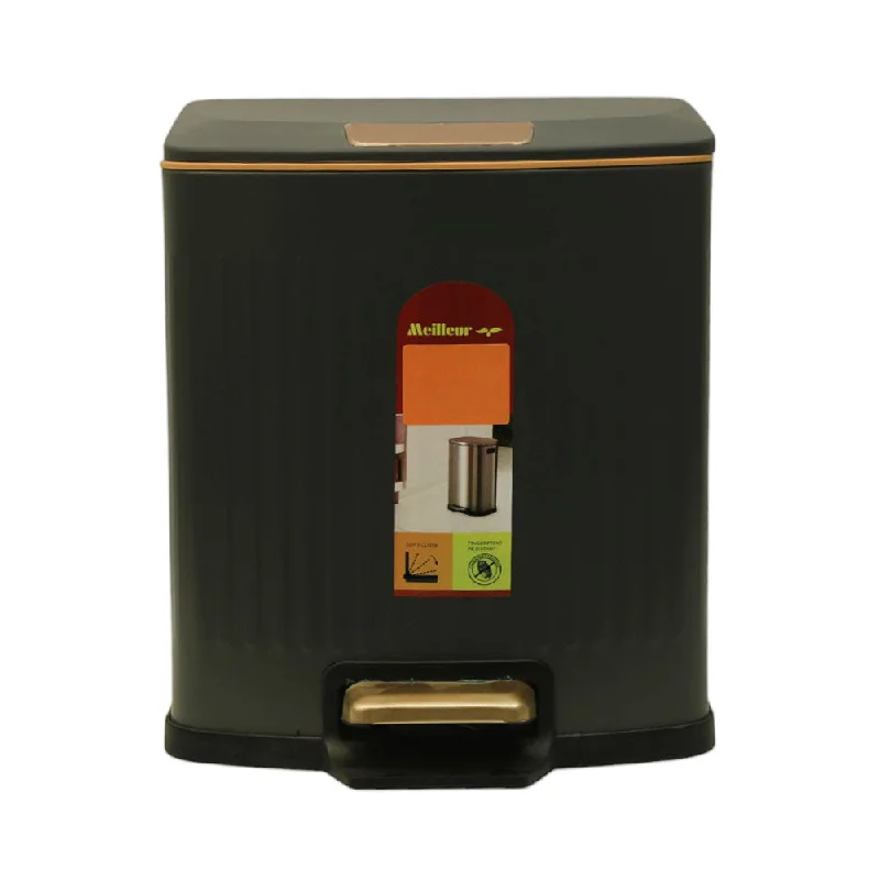 - Smart cat litter box with automatic cleaningDUST BIN IR JF-A7-9L GREY