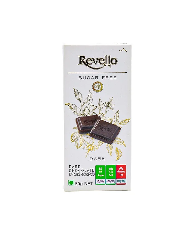 - Parrot climbing and standing wooden frameREVELLO Chocolate Sugar Free Dark, 50g
