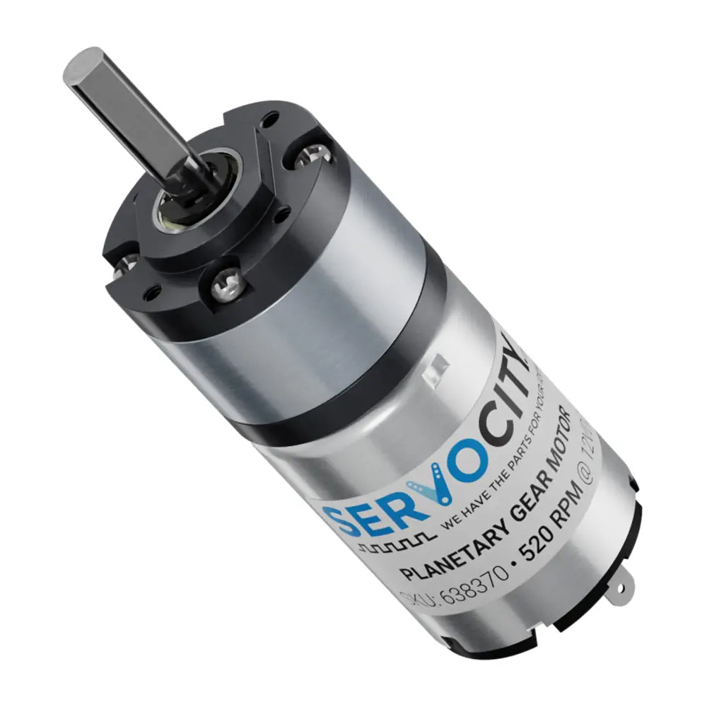 - Degradable pet feces bagServoCity 520 rpm Premium Planetary Gear Motor