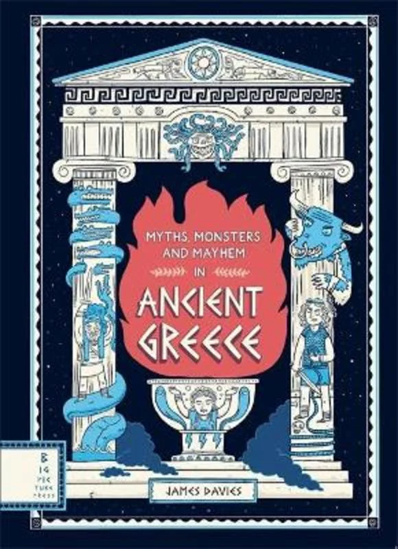 - Organic cotton dog bibsMyths, Monsters and Mayhem in Ancient Greece
