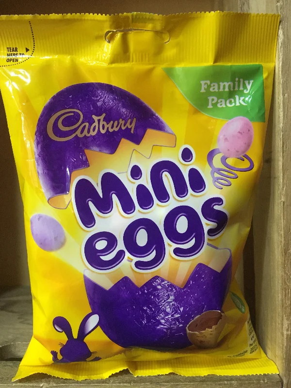 - Natural latex pet mattressCadbury Mini Eggs Family Share Bag 296g