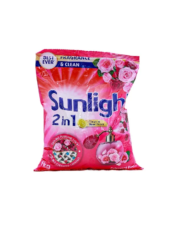 - Organic cotton dog bibsSUNLIGHT Detergent Powder Lemon & Rose, 1kg