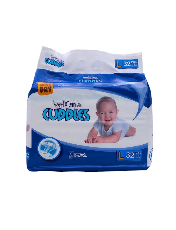 - Remote interactive pet feederVELONA CUDDLES Baby Diaper (L), 32s