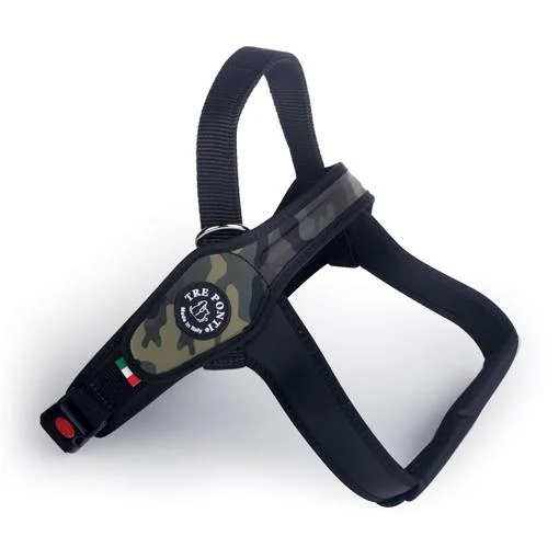 - Winter dog thick down jacketTre Ponti Primo Plus Camouflage Dog Harness with Handle - Winter dog thick down jacketTre Ponti Primo Plus Camouflage Dog Harness with Handle