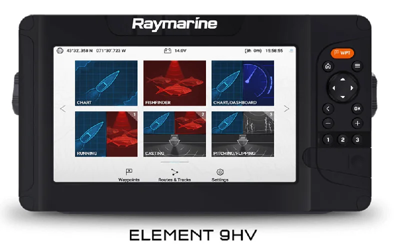  -Explosion-proof leash FOR LARGE dogsRaymarine Element 9" Sonar/GPS w/HV-100 & Navionics + US/Canada