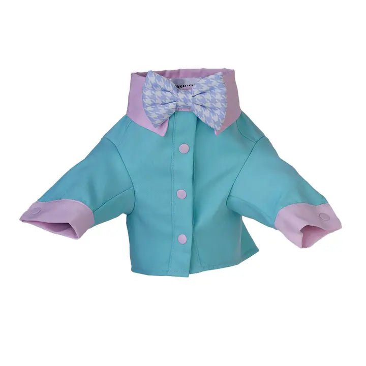Pet holiday dress-up clothesCotton Candy Dog Shirt