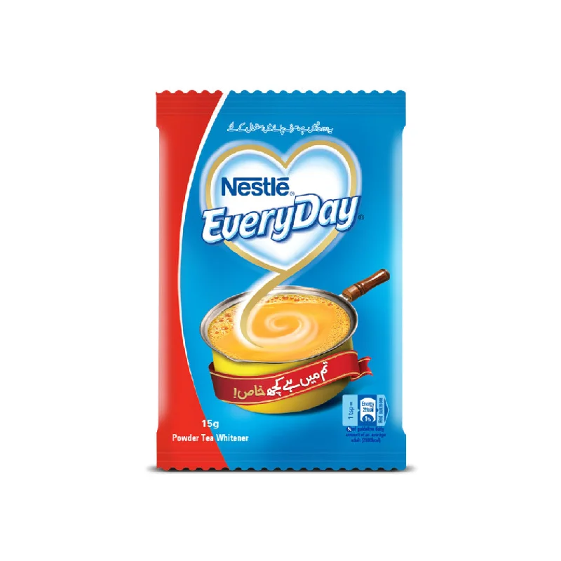 - Teething and chewing toys for puppiesNESTLE EVERYDAY MILK POWDER SACHET 15 GM