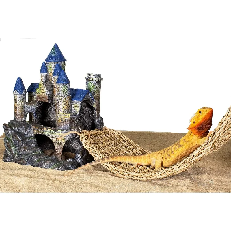 - Pet electric nail grinder silent modelReptology Castle Hide-Away & Lizard Lounger Bridge Reptile Habitat Decorations