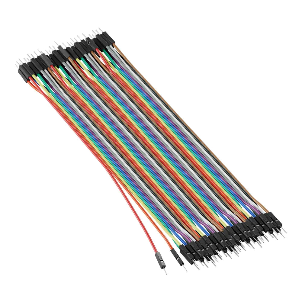  -Anti-slip claw protection raincoat FOR dogsServoCity Male to Male Jumper Wire (Multicolor, 20Cm Length) - 40 Pack