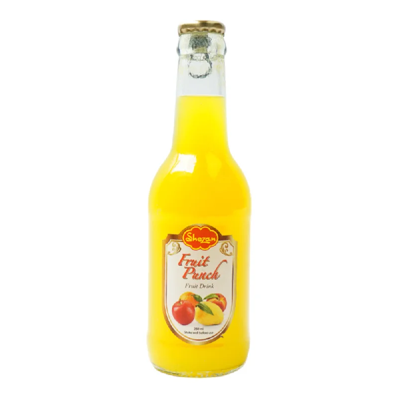 - Teething and chewing toys for puppiesSHEZAN FRUIT PUNCH NR BOTTLE JUICE 250 ML