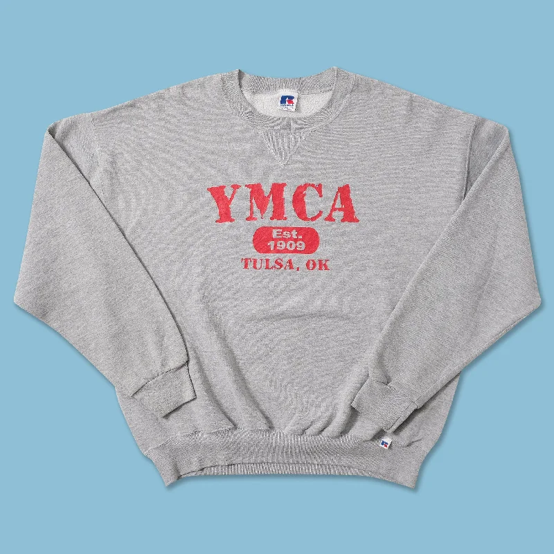  -Anti-scratch sofa protective coverVintage Russell Athletic YMCA Sweater XLarge
