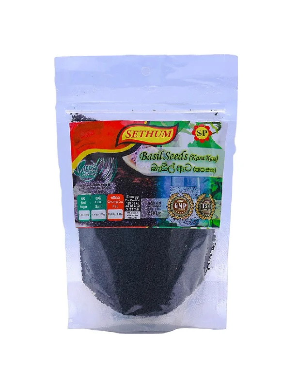 - Remote interactive pet feederSETHUM Basil Seeds (Kasa Kasa), 200g