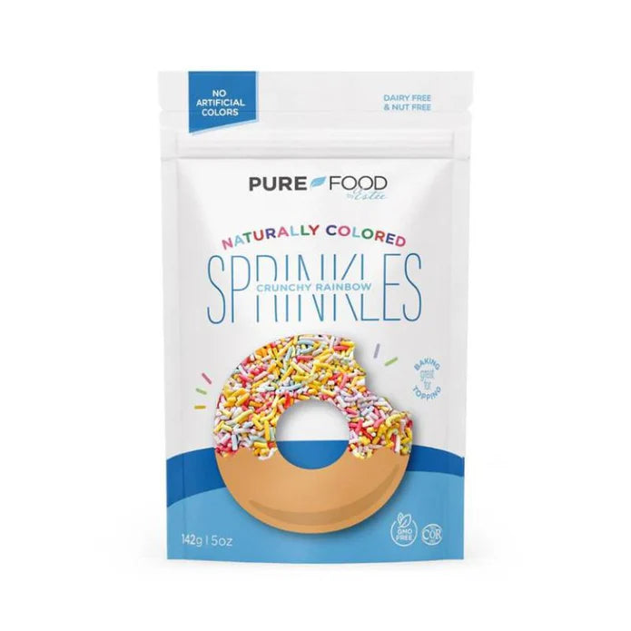 - Pet monitor with cameraPure Food Rainbow Sprinkles - 142 g