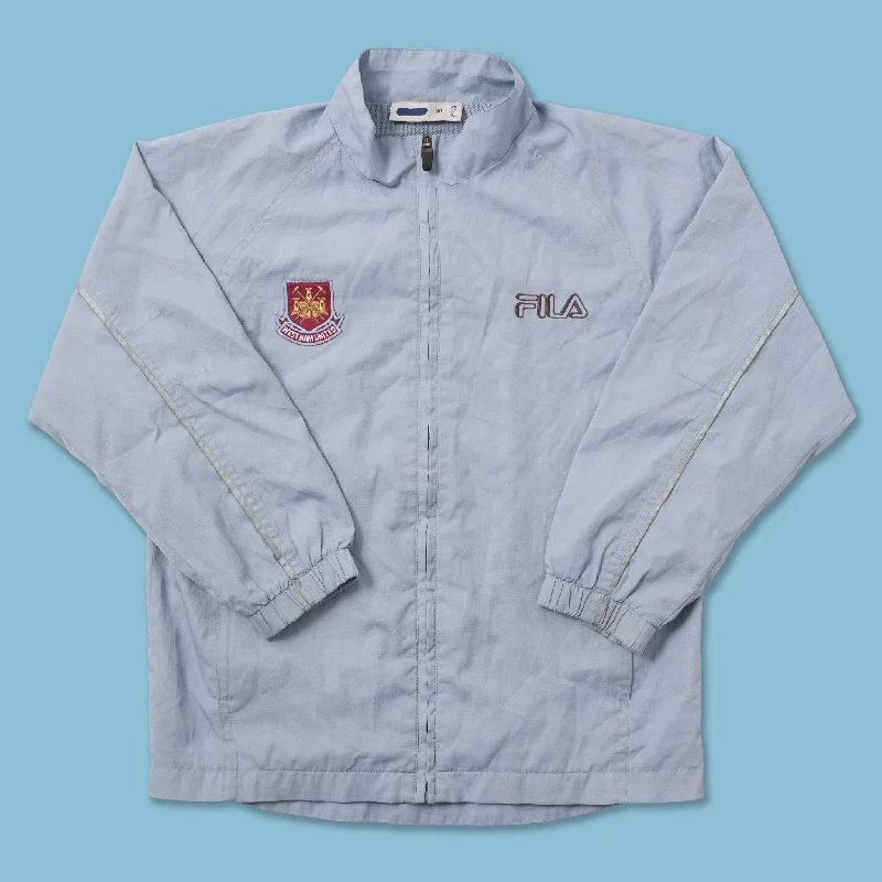 - Climbing pet constant temperature heating padVintage Fila West Ham United Track Jacket XSmall - Climbing pet constant temperature heating padVintage Fila West Ham United Track Jacket XSmall